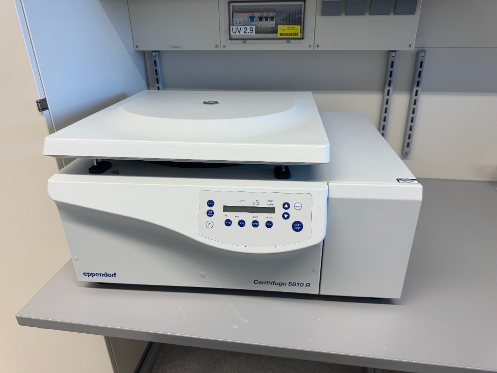 Image of Eppendorf 5810R Refrigerated Centrifuge